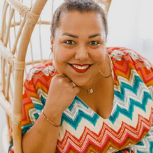 Headshot of Sara Blair-Medeiros