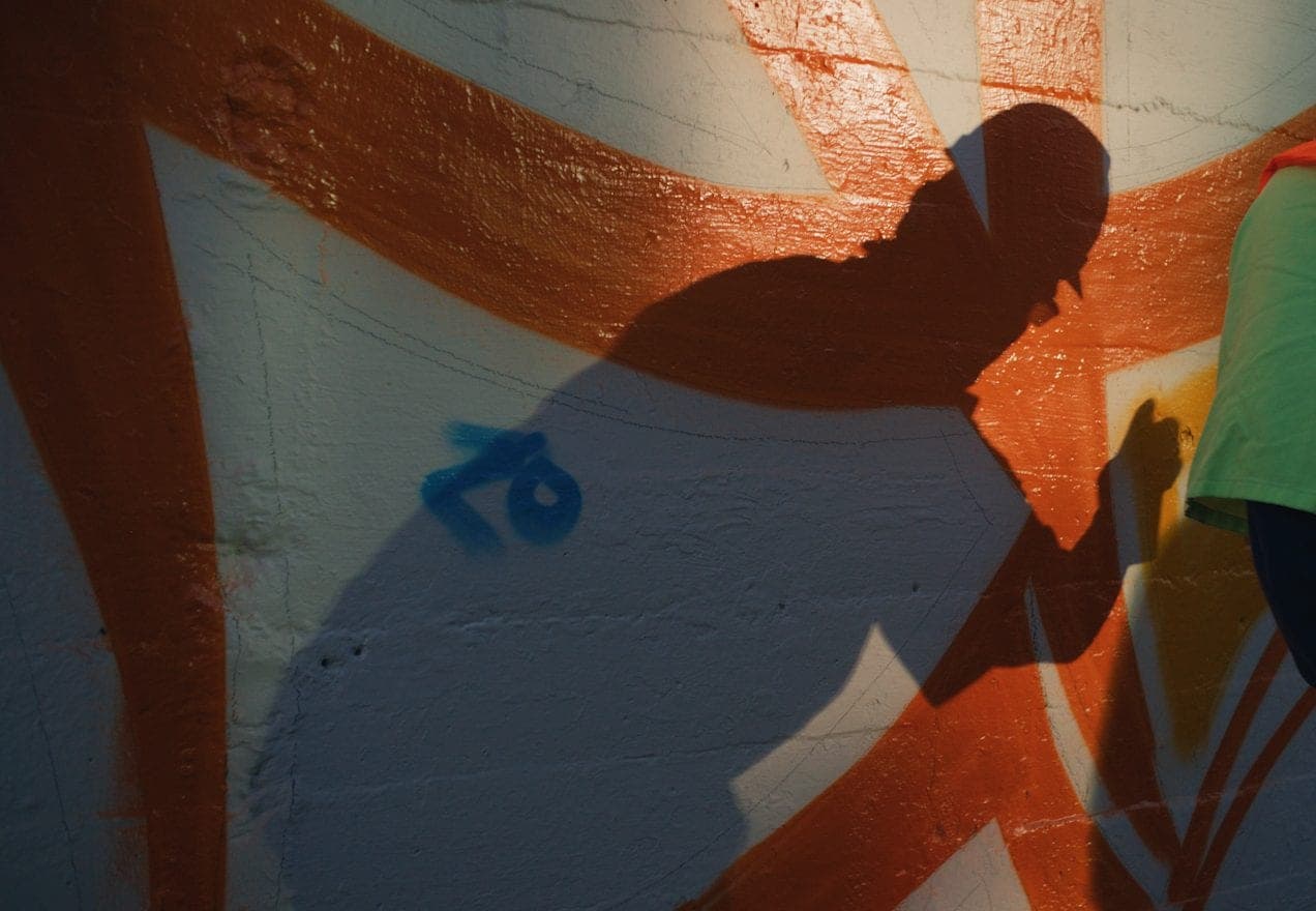Mural at San Quentin