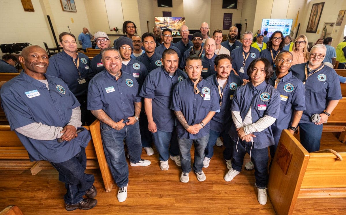 Inside San Quentin Rehabilitation Center